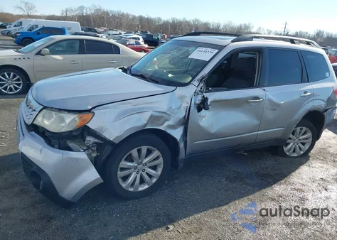 2012 Subaru Forester 2.5X Limited from USA, damaged, VIN JF2SHAEC5CH435324